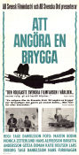 Att angöra en brygga 1965 movie poster Monica Zetterlund Gösta Ekman Birgitta Andersson Hans Alfredson Katie Rolfsen Lars Ekborg Hans Furuhagen Tage Danielsson Production: AB Svenska Ord Ships and navy