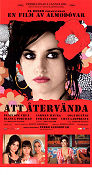 Att återvända 2006 poster Penelope Cruz Carmen Maura Lola Duenas Pedro Almodovar Spanien