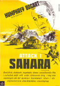 Sahara 1943 movie poster Humphrey Bogart Bruce Bennett J Carrol Naish Zoltan Korda Find more: Africa War