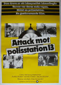 Assault On Precinct 13 1976 movie poster Austin Stoker Darwin Joston Laurie Zimmer John Carpenter Police and thieves