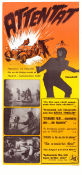 Atentat 1965 poster Radoslav Brzobohaty Jiri Sequens