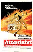 Attentatet 1972 poster George Peppard Michael Sarrazin Christine Belford Lamont Johnson