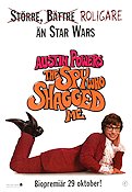 Austin Powers: The Spy Who Shagged Me 1999 movie poster Mike Myers Heather Graham Michael York Jay Roach Agents