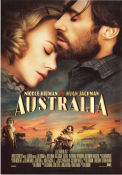 Australia 2008 poster Nicole Kidman Hugh Jackman Shea Adams Baz Luhrmann