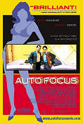 Auto Focus 2002 movie poster Greg Kinnear Willem Dafoe Paul Schrader