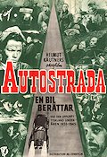 Autostrada 1947 poster Gert Schäfer Erich Schellow Winnie Markus Helmut Käutner Bilar och racing