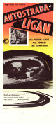 Banditen der Autobahn 1955 movie poster Eva Ingeborg Scholz Hans Christian Blech Paul Hörbiger Géza von Cziffra