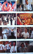 Avalon 1990 lobby card set Armin Mueller-Stahl Joan Plowright