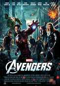 The Avengers 2012 poster Robert Downey Jr Joss Whedon