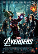 The Avengers 2012 poster Robert Downey Jr Chris Evans Scarlett Johansson Joss Whedon Hitta mer: Marvel