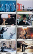 The Avengers 1998 lobby card set Sean Connery Uma Thurman Ralph Fiennes From TV