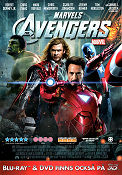 The Avengers DVD 2012 video poster Robert Downey Jr Joss Whedon