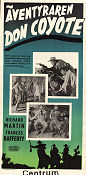 The Adventures of Don Coyote 1947 poster Frances Rafferty Reginald Le Borg