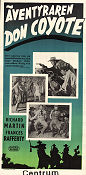 The Adventures of Don Coyote 1947 movie poster Frances Rafferty Richard Martin Reginald Le Borg