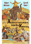 Mister Moses 1965 movie poster Robert Mitchum Carroll Baker Ian Bannen Ronald Neame Find more: Africa