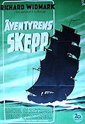 Down to the Sea in Ships 1949 movie poster Richard Widmark Ships and navy