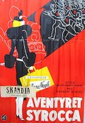 Äventyret Syrocca 1936 poster Anna Neagle Art Deco