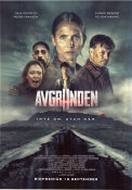 The Abyss 2023 movie poster Tuva Novotny Peter Franzén Kardo Razzazi Richard Holm