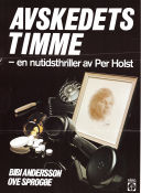 Avskedets timme 1973 poster Bibi Andersson Ove Sprogöe Martin Sne Per Holst Danmark