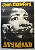 Sudden Fear 1952 movie poster Joan Crawford Jack Palance Gloria Grahame David Miller Film Noir