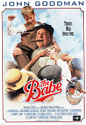 The Babe 1992 movie poster John Goodman Kelly McGillis Trini Alvarado Arthur Hiller Sports Kids