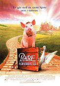 Babe the Gallant Pig 1995 movie poster Christine Cavanaugh Chris Noonan