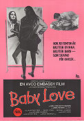 Baby Love 1969 movie poster Linda Hayden Diana Dors Alastair Reid