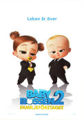 The Boss Baby: Family Business 2021 movie poster Alec Baldwin Tom McGrath Animation Ships and navy