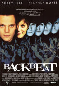 Backbeat 1994 movie poster Stephen Dorff Sheryl Lee Ian Hart Iain Softley Find more: Beatles