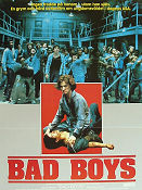 Bad Boys 1983 movie poster Sean Penn Reni Santoni Jim Moody Rick Rosenthal Gangs