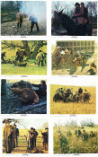 Bad Company 1972 lobby card set Jeff Bridges Barry Brown Jim Davis Robert Benton