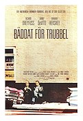 Bäddat för trubbel 1987 poster Richard Dreyfuss Danny de Vito Barbara Hershey Barry Levinson Bilar och racing