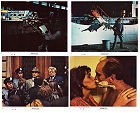 Badge 373 1973 lobby card set Robert Duvall Verna Bloom Henry Darrow Howard W Koch Police and thieves
