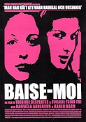 Baise-moi 2000 movie poster Raffaela Anderson Karen Lancaume Virginie Despentes