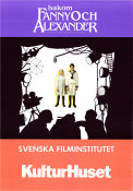 Bakom Fanny och Alexander 1987 poster Ingmar Bergman
