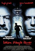 Bakom stängda dörrar 1996 poster Gene Hackman Hugh Grant Sarah Jessica Parker Michael Apted