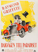 Paths to Paradise 1925 movie poster Raymond Griffith Clarence Badger