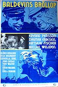 Baldevins bröllop 1938 movie poster Edvard Persson Arthur Fischer Dagmar Ebbesen Gideon Wahlberg