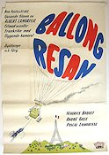 Ballongresan 1960 poster André Gille Maurice Baquet Pascal Lamorisse Albert Lamorisse Resor