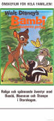 Bambi 1942 poster Hardie Albright James Algar