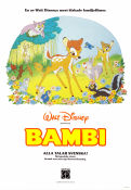Bambi 1942 movie poster Hardie Albright James Algar Animation Musicals