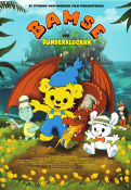 Bamse och dunderklockan 2018 poster Peter Haber Bamse Christian Ryltenius Animerat