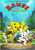 Bamse och häxans dotter 2016 movie poster Dennis Storhöi Bamse Christian Ryltenius Animation
