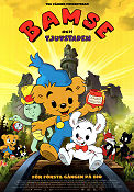 Bamse och tjuvstaden 2015 movie poster Bamse Christian Ryltenius Animation From comics From TV