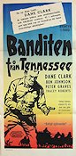 Fort Defiance 1953 movie poster Dane Clark