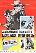 Bandolero 1968 poster James Stewart Andrew V McLaglen