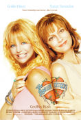 The Banger Sisters 2002 movie poster Goldie Hawn Susan Sarandon Geoffrey Rush Bob Dolman