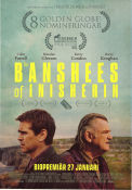 The Banshees of Inisherin 2022 movie poster Colin Farrell Brendan Gleeson Kerry Condon Martin McDonagh Country: Ireland
