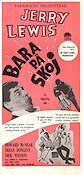 Bara på skoj 1961 poster Brian Donlevy Howard McNear Jerry Lewis