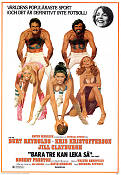 Semi-tough 1977 movie poster Burt Reynolds Kris Kristofferson Jill Clayburgh Michael Ritchie Poster artwork: Robert E McGinnis Ladies Sports